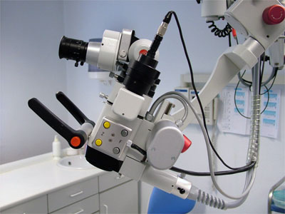 Microscopio quirúrgico