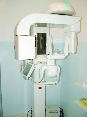 Scanner dental